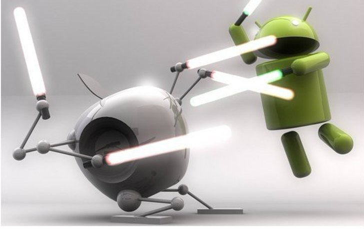 สงครามระหว่าง iOS และ Android : เมื่อแอพพลิเคชั่นไม่มีความแตกต่างอีกต่อไป!