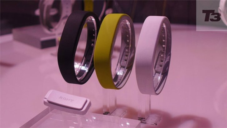 Sony SmartBand review: Hands-on