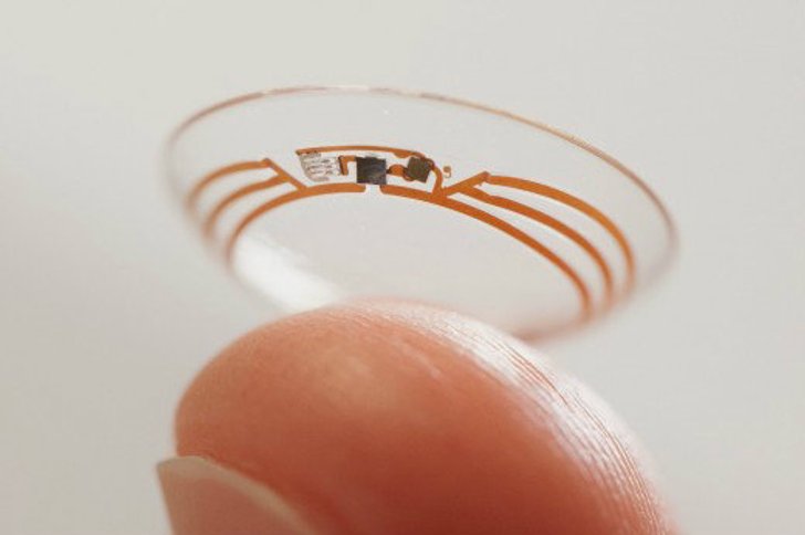 กูเกิล เปิดตัว Smart Contact Lens คอนแทคเลนส์ยุคใหม่