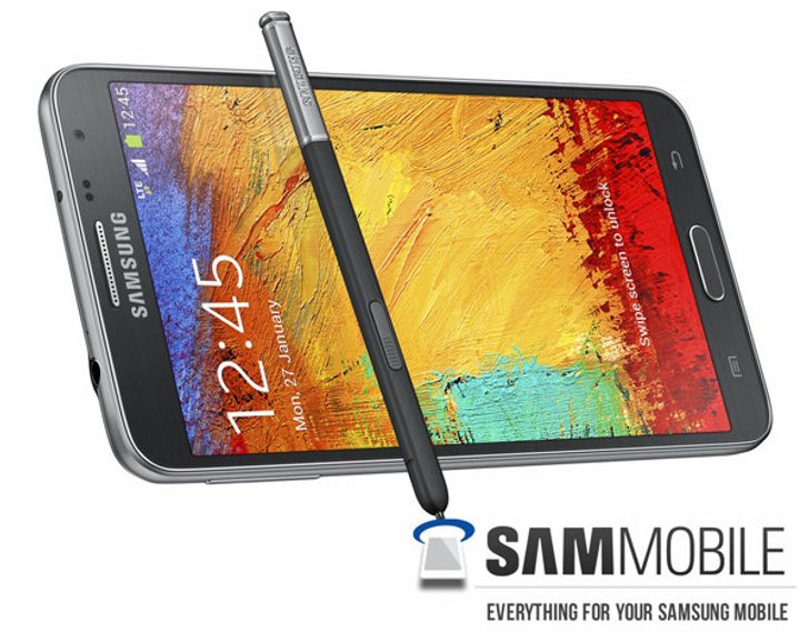 Galaxy Note 3 Neo ตัวเป็นๆ โผล่แล้ว