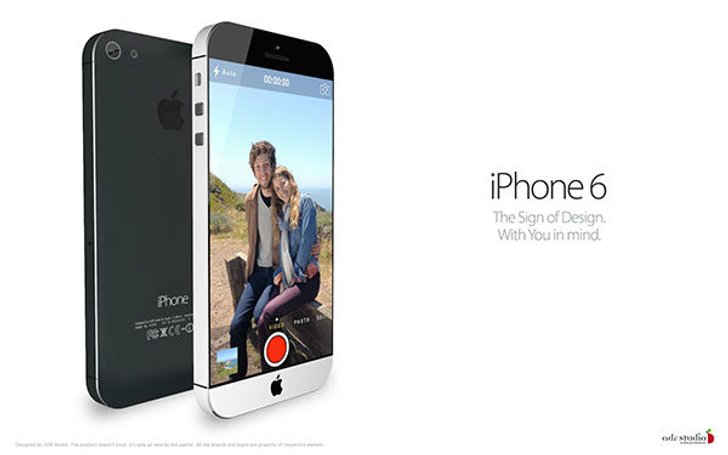แอปเปิลเลือกแล้ว หน้าจอ iPhone 6 อยู่ที่ 4.8 นิ้ว