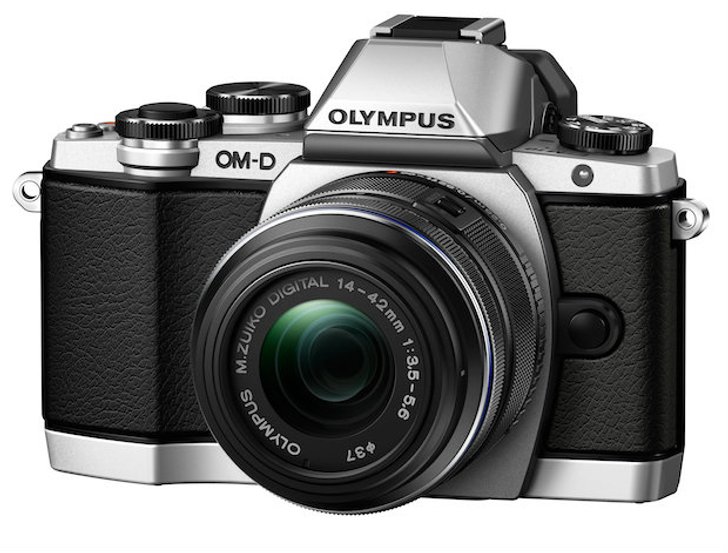 Olympus เปิดตัวกล้องราคาย่อมเยา E-M10 พร้อมเลนส์อีก 2 ตัว
