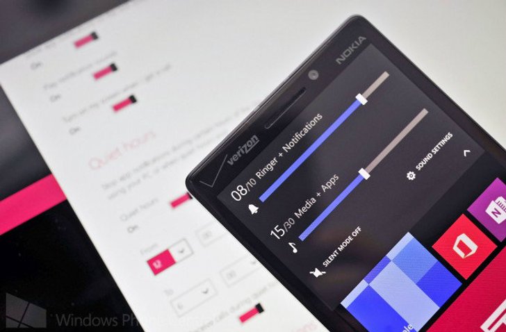 หลุดฟีเจอร์ใหม่บน Windows Phone 8.1 อีกรอบ ระบุมี Office Lens, Quiet Hours ฯลฯ