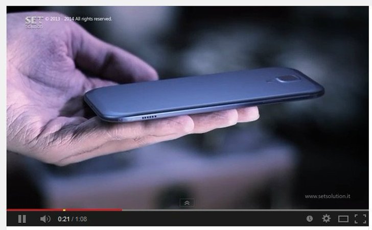 หลุด TV Ad Samsung Galaxy S5 ก่อนตัวจริงมา!!