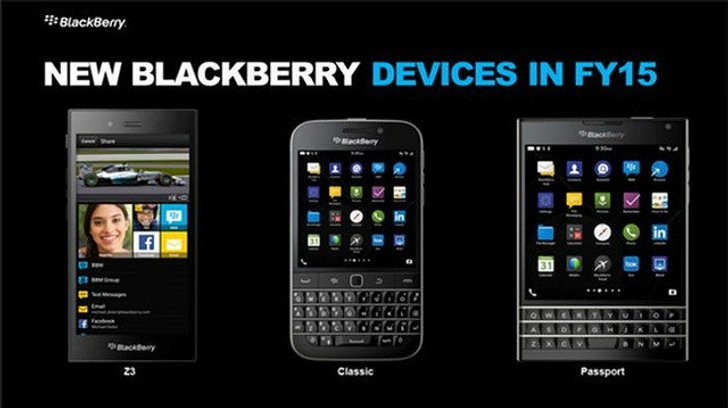 อวดโฉม BlackBerry 2 รุ่นใหม่ ที่หมายถึงอนาคต
