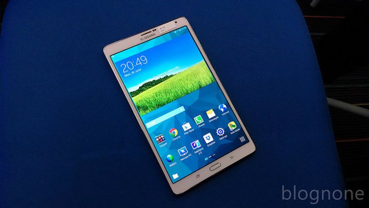 ครั้งแรกกับการ!! ลองจับ Samsung Galaxy Tab S