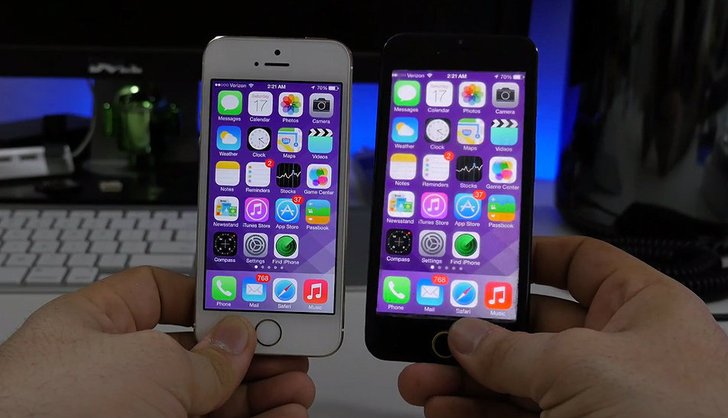 เผย!! iPhone 6 โชว์รันบนระบบปฏิบัติการ iOs7