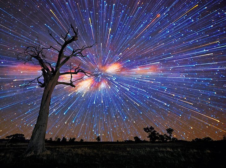 สร้างสรรค์ภาพทิวทัศน์ ด้วยเทคนิคซูมภาพ