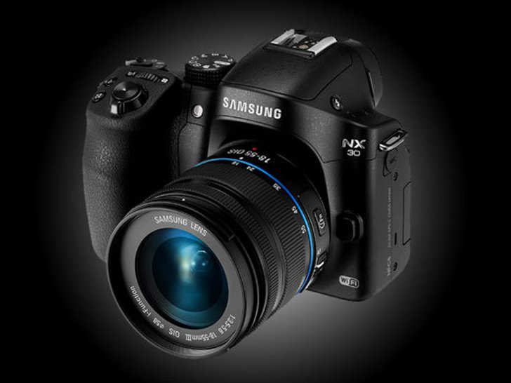 Samsung NX30 Specifications
