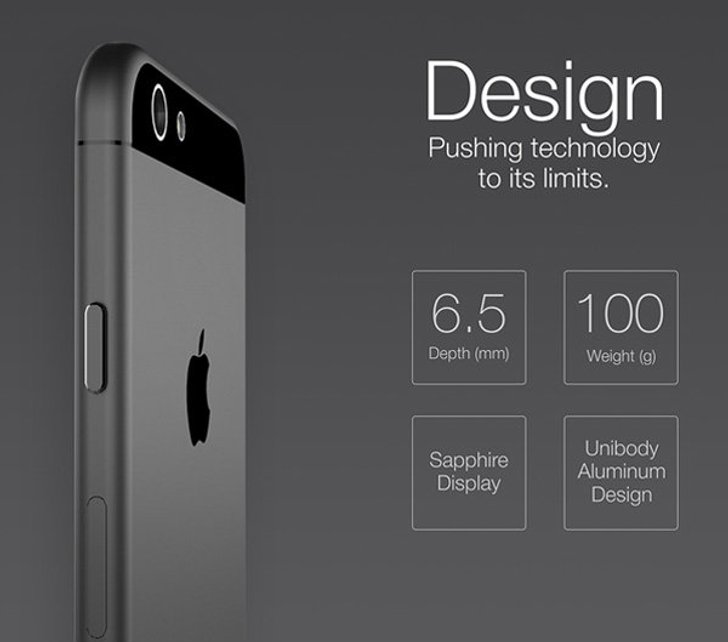 นี่สิสวยของจริง กับภาพ iPhone 6 concept ชุดล่าสุด