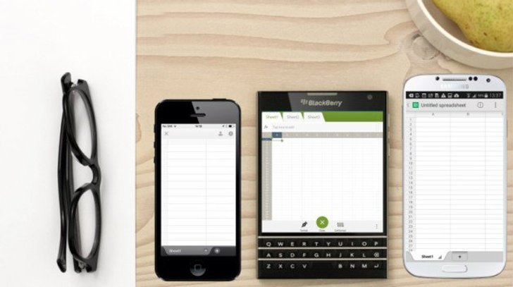 Blackberry ฟุ้ง! มือถือ Passport เจ๋งกว่า Galaxy S5
