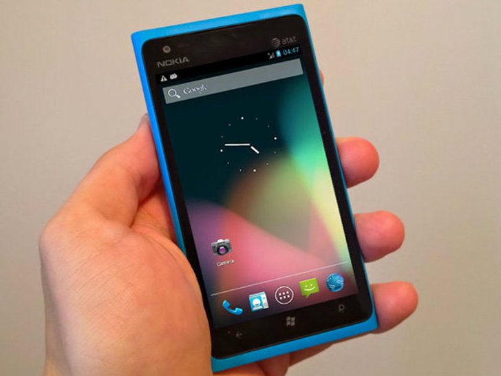 ลือสนั่น มือถือ Nokia Lumia รัน Android ใกล้เปิดตัวแล้ว เร็วๆ นี้