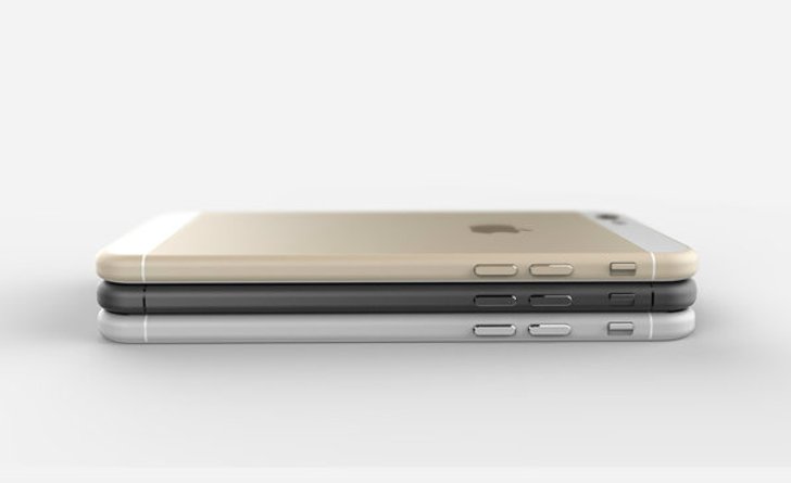 iPhone หน้าจอ 4.7 นิ้วจะเรียกว่า iPhone 6 ส่วนหน้าจอ 5.5 นิ้วจะมีชื่อว่า iPhone 6 Plus
