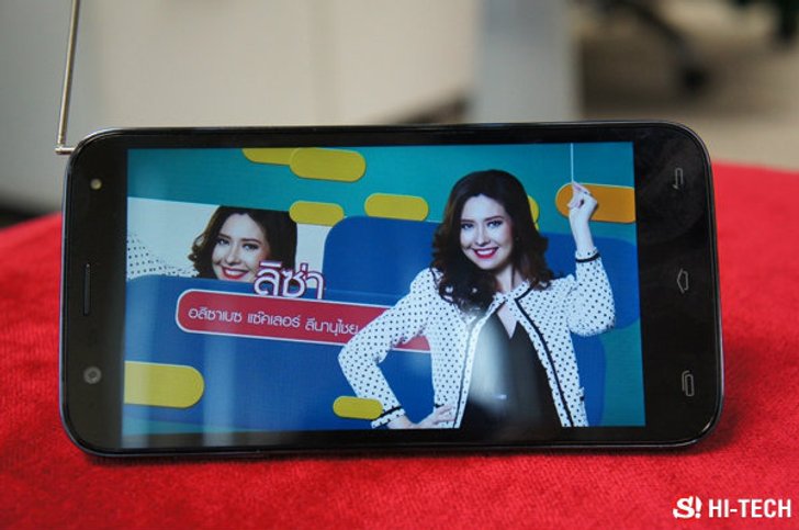 รีวิว i-mobile IQ 6.8 DTV แอนดรอย์ดูดิจิตอลทีวีไม่ง้อเน็ต