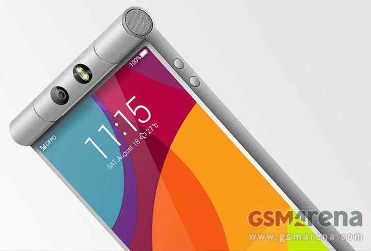 หลุดแล้วภาพ Oppo N3 มือถือกล้องหมุนได้สุดฟุ้งฟิ้ง