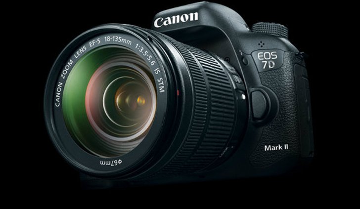 เปิดตัวกล้อง DSLR ใหม่จาก Canon รุ่น EOS 7D Mark II