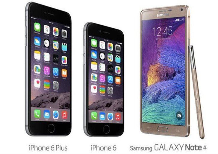 iPhone 6 plus คือเครื่องพิสูจน์ว่า Apple กลัวตลาดจอใหญ่อย่าง Note4