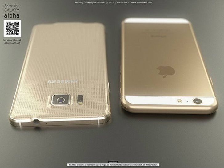 iPhone 6 เทียบกับ Galaxy Alpha คุณจะเทใจให้?