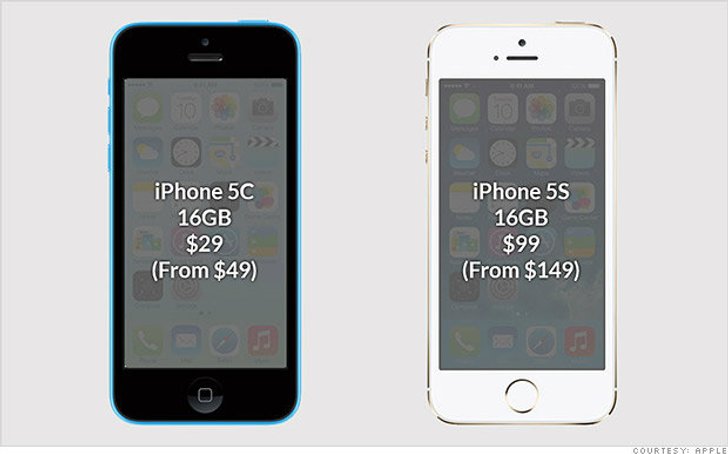เมื่อไอโฟน 5c ถูกหั่นราคาลงเหลือไม่ถึงพัน