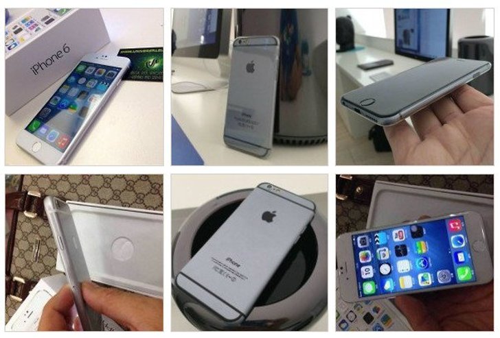 หลุดเพิ่ม!! ภาพ iPhone 6 ว่อนเน็ต