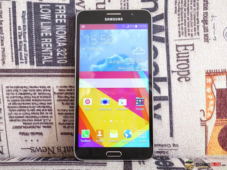 [รีวิว] Samsung Galaxy Mega 2 รุ่นสานต่อของ มือถือหน้าจอใหญ่