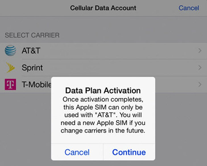 Apple SIM อาจไม่เวิร์ค เมื่อบางเครือข่ายในสหรัฐฯ ขอเมิน !!