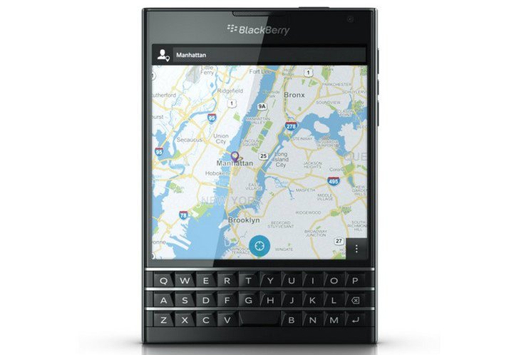 Blackberry Passport เครื่องหิ้วเข้าไทยแล้ว