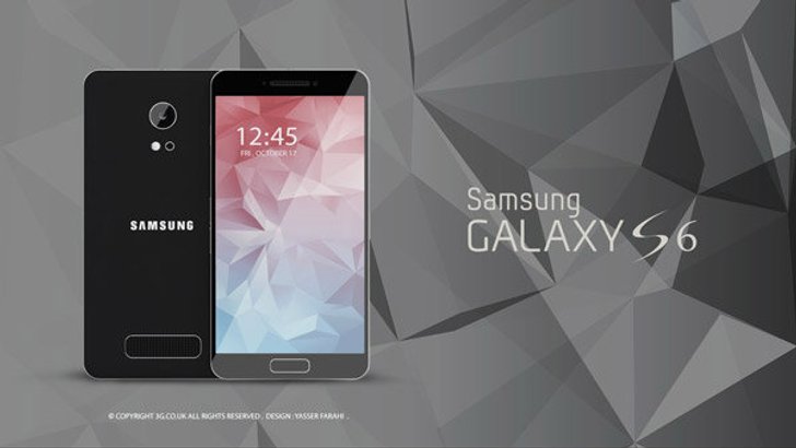 มาแล้ว! Samsung Galaxy S6 Concept บางเฉียบเพียง 6.7 มิลลิเมตร
