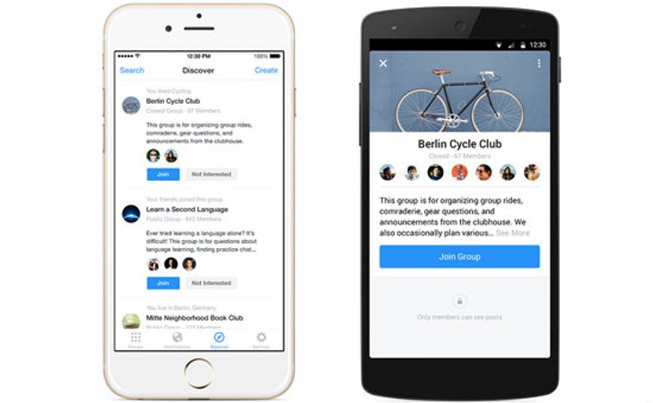 เปิดตัว Facebook Groups