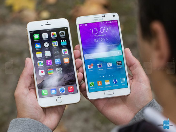 ฟีเจอร์อะไรบ้างที่ iPhone 6 Plus มี แต่ Samsung Galaxy Note 4 ไม่มี