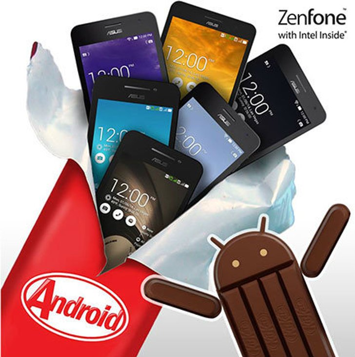 เอซุสปล่อยอัพเดท Android 4.4 KitKat แล้ว