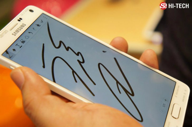 Galaxy Note 4 เริ่มวางขาย 18 ต.ค.นี้ ที่ Samsung Brand Shop ทั่วประเทศ