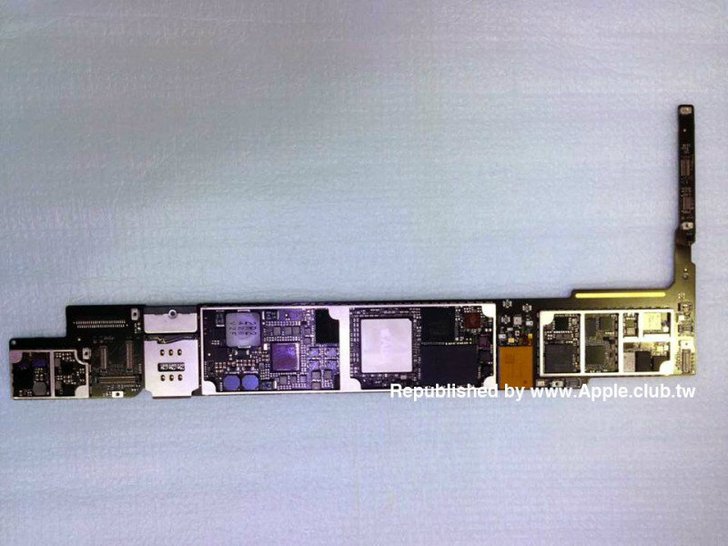 ภาพหลุด ชิ้นส่วนของ iPad Air 2 ที่จะเปิดตัวเร็วๆนี้