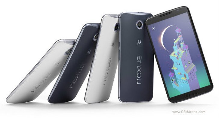 Google เปิดตัว Nexus 6 สมาร์ทโฟนหน้าจอใหญ่อย่างเป็นทางการ