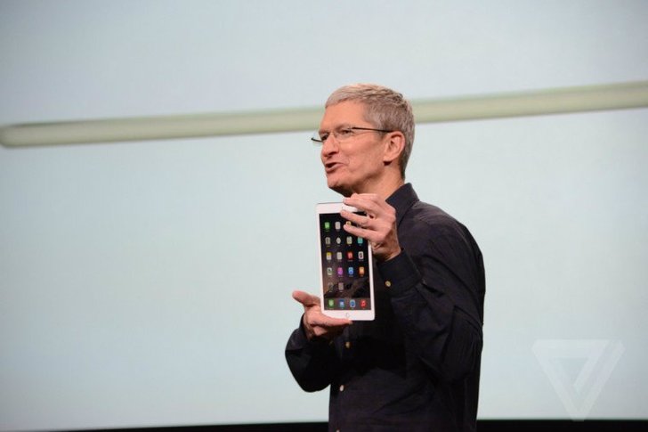 Apple เปิดตัว iPad air 2, iPad mini 3 คาดตัวเลข Q4 2014, Q1 2015 เติบโต