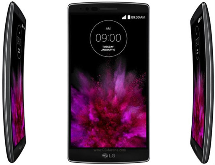 แอลจี เปิดตัว LG G Flex2 หุ่นโค้งได้ใจ