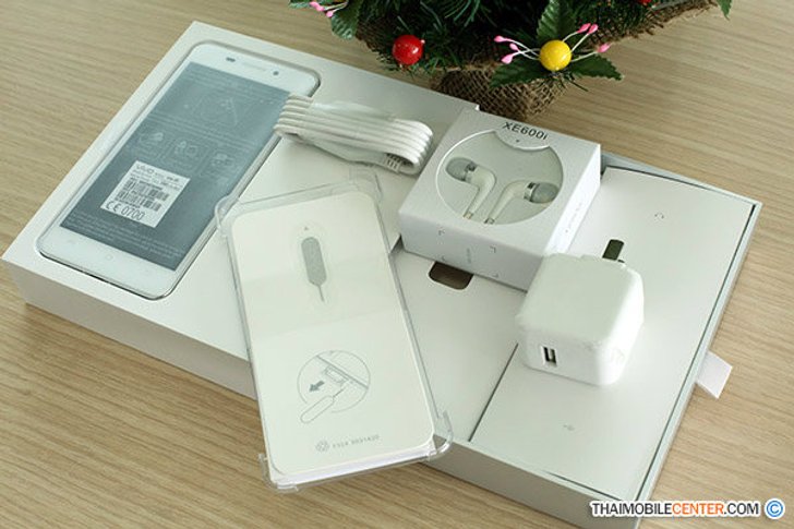 รีวิว vivo X5 สมาร์ทโฟน 4G ดีไซน์หรู สุดบางเฉียบ