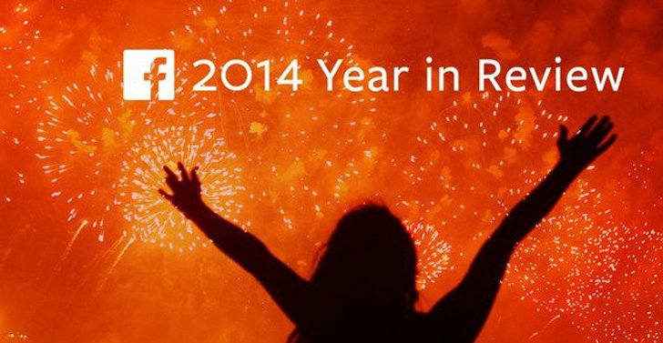 มาแล้วรายชื่อ Facebook Year in Review ไฮไลท์สำคัญตลอดปี 2014