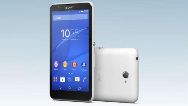Sony ส่ง Xperia E4 ลุยตลาดสมาร์ทโฟนระดับกลาง เน้นแบตอึด 2 วันไม่ต้องชาร์จ