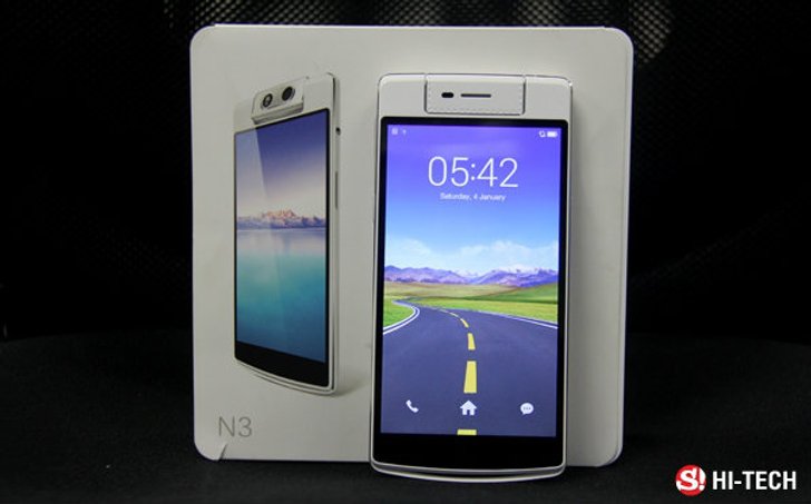 ทดลองเล่น OPPO N3 สมาร์ทโฟนสำหรับคนรักการถ่ายรูป