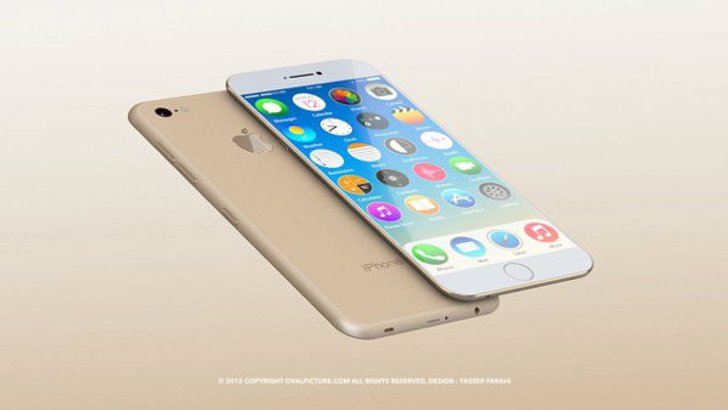ยลโฉม ภาพคอนเซปท์ iPhone 7 บางเฉียบกว่าเดิม มีให้เลือกหลายสี