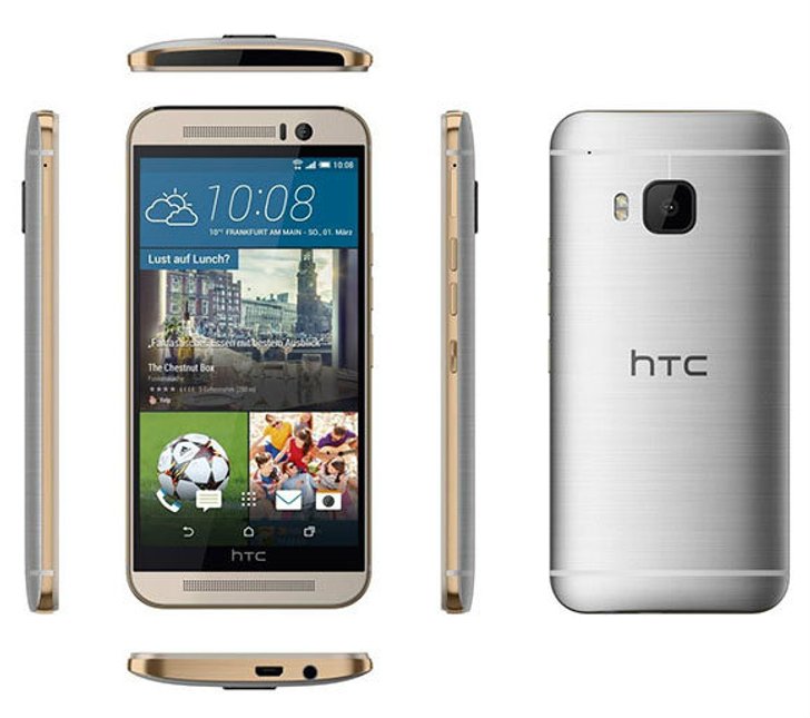 หลุดกระจาย เผยภาพและสเปก “HTC One M9″ แบบละเอียด