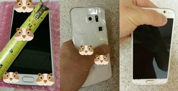 หลุดภาพ Samsung Galaxy S6 เครื่องจริง ว่อนเน็ต ดีไซน์คล้าย iPhone 6