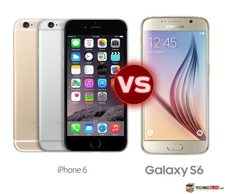 เปรียบเทียบสเปค Samsung Galaxy S6 vs iPhone 6 รุ่นไหน สเปคดีกว่ากัน