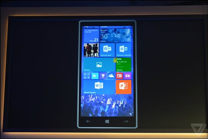 ไมโครซอฟท์เผย Windows 10 บนมือถือ และ Office รุ่นใหม่บนมือถือ