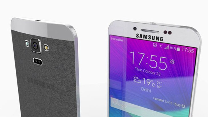 หลุดภาพ Samsung Galaxy S6 ดีไซน์คล้าย iPhone 6
