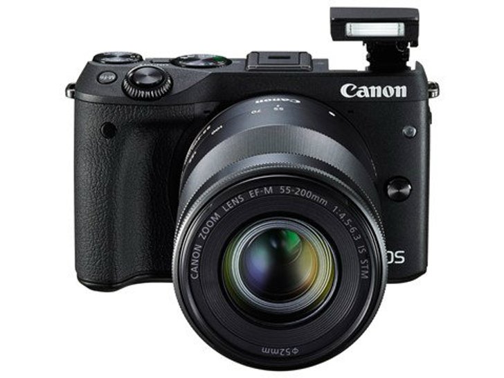 กล้อง Canon EOS M3 รุ่นใหม่สุดคูล ครั้งแรกกับแฟลช POP UP ในตัว
