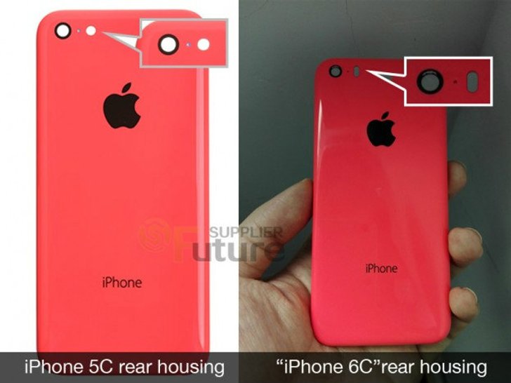 ภาพหลุดแรก iPhone 6C เรียกว่าพี่มาจนได้ครับ