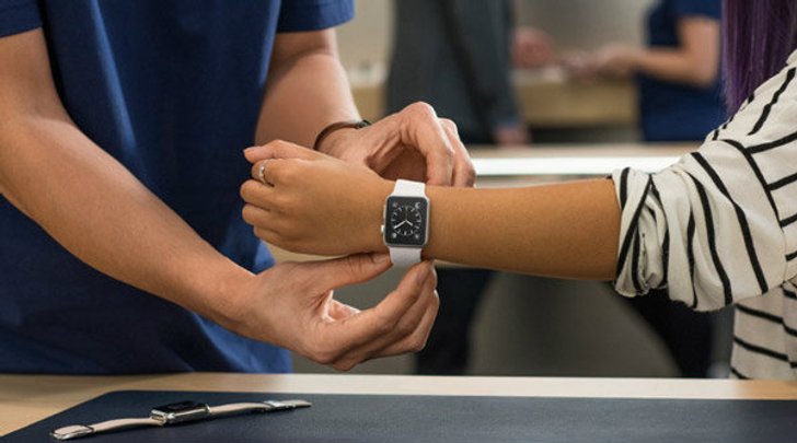 ทดสอบความแข็งแกร่ง บนหน้าจอ Apple Watch