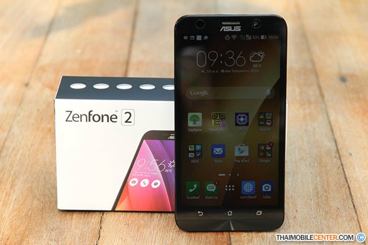 รีวิว (Review) Asus ZenFone 2 ภาคต่อของสมาร์ทโฟนสุดคุ้ม